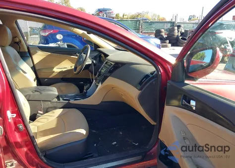 2013 Hyundai Sonata Limited from USA, damaged, VIN 5NPEC4AC9DH649723